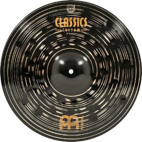 Meinl 19" Crash Cymbal - Classics Custom Dark - Made in Germany, 2-YEAR WARRANTY (CC19DAC)