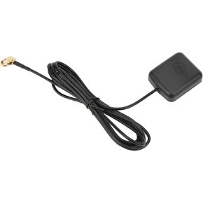 Garosa Vehicle Active GPS Navigation Antenna with SMA Male Connector 2 in 1 BD + GPS Dual Mode Satellite Positioning Antenna Car GPS Navigation Active Antenna for Auto Shops Car Dealers