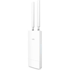 Cudy Outdoor AC1200 Gigabit Wireless Access Point, Outdoor WiFi Extender, IP65 Water Proof, Gigabit RJ45, Beamforming, MU-MIMO, PoE Adapter Included, AP1300-Outdoor