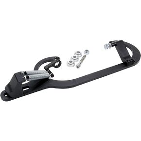 Allstar Performance Throttle Return Spring Bracket With Stop, Black