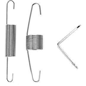 Carburetor Springs Small Block 3 Prime Weber Cablealuminum Throttle Return Spring Bracket Kit Fit For Fit For Fit For Engines