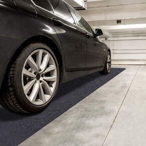 Garage Floor Protection Mat，Reusable, Washable, Indoor Parking Mat-Premium Absorbent Oil Pad Contains Liquid (14'7" x 5'9")