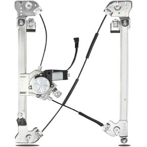 NPAUTO Front Driver Side Power Window Regulator with Motor Replacement for Ford F150 2004 2005 2006 2007 2008 (Standard or Crew Cab), 06 07 08 Lincoln Mark LT, Left, 741-428