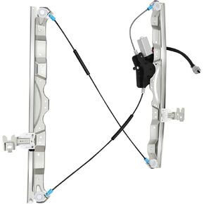 Power Window Regulator w/Motor Front Left Driver Side fits 2004-2010 For Infiniti QX56 2005-2015 For Nissan Armada 2004-2015 For Nissan For Titan 2004 For Nissan Pathfinder Armada 748-524 807217S000