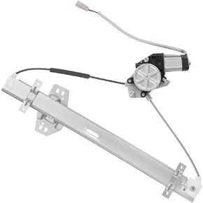 748-513 Rear Right Passenger Side Power Window Regulator with Motor Compatible with Honda Pilot 2003-2008, Replace OE 72710-S9V-A01, 72710-S9V-A02, 660501, 88535