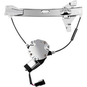 FINDAUTO Power Window Regulator Rear Left Driver Side with Motor fits for 2006-13 for Chevy Impala 2014-15 for Chevy Impala Limited 10338753 20927599 25922333 748-510