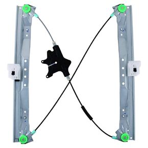 OEG Parts New Window Regulator Front Drivers Side Left LH Compatible with Chrysler 2008-2016, Dodge 2008-2019, Ram 2012-2015, Volkswagen 2009-2014 749-508, 68030655AA
