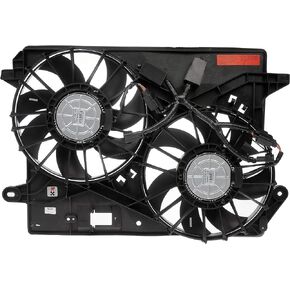 Dual Fan Assembly With Brushless Motors