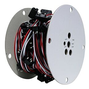 Grand General 86108 Plug (3 Prong Continuous Right Angle, 18", 50 s/Roll)
