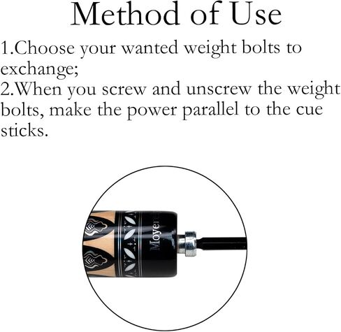 Pool Cue Weight Bolts,Extension,Billiard Cue Accessories in Saudi Arabia