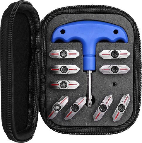 9PCS Golf Weights&Wrench Compatible with Ping G410 SFT Plus Driver 4,6,8,10,12,14,16,18,20g in Saudi Arabia