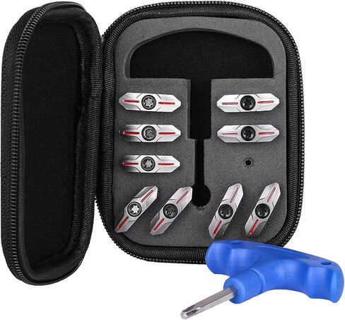 9PCS Golf Weights&Wrench Compatible with Ping G410 SFT Plus Driver 4,6,8,10,12,14,16,18,20g in Saudi Arabia