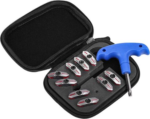 9PCS Golf Weights&Wrench Compatible with Ping G410 SFT Plus Driver 4,6,8,10,12,14,16,18,20g in Saudi Arabia