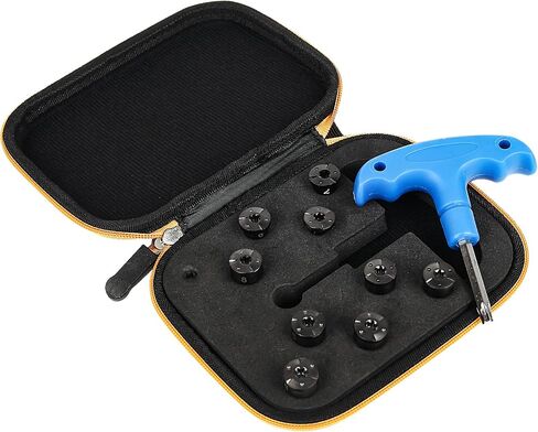 9PCS/SET Golf Head Weights Compatible with Callaway PARADYM Triple Diamond Driver Rogue ST/Mavrik/Epic Flash Subzero/Epic Speed Mavrik 2g-18g Suit in Saudi Arabia