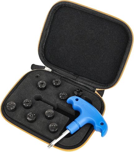 9PCS/SET Golf Head Weights Compatible with Callaway PARADYM Triple Diamond Driver Rogue ST/Mavrik/Epic Flash Subzero/Epic Speed Mavrik 2g-18g Suit in Saudi Arabia