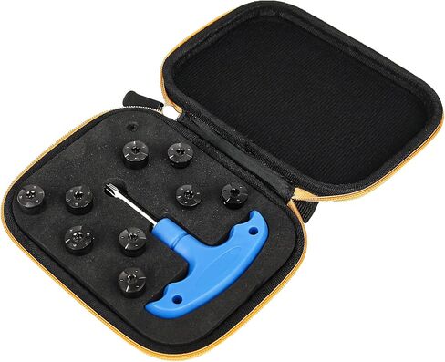 9PCS/SET Golf Head Weights Compatible with Callaway PARADYM Triple Diamond Driver Rogue ST/Mavrik/Epic Flash Subzero/Epic Speed Mavrik 2g-18g Suit in Saudi Arabia