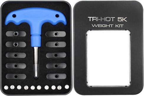 مجموعات أوزان الجولف المتوافقة مع Odyssey Tri-Hot 5K White Hot Versa وOG Eleven Series Putter Head in Saudi Arabia