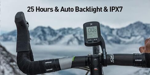 XOSS G+ GPS Bike Computer ANT+ مع 2 مستشعر إيقاع ذكي، كمبيوتر بلوتوث لركوب الدراجات، عداد مسافات لاسلكي للدراجات، جهاز تعقب MTB مقاوم للماء يناسب جميع الدراجات (يدعم مراقب معدل ضربات القلب) in Kuwait