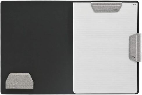 LHiDS Creative A4 Folio 2.0 مع حامل، استئناف محفظة الأعمال، حافظة 3 في 1 مع ملحقات مغناطيسية، تعمل كغطاء للكمبيوتر المحمول، حافظة، لوحة تنظيم سطح المكتب للمنزل والمكتب، (أصفر) in Kuwait