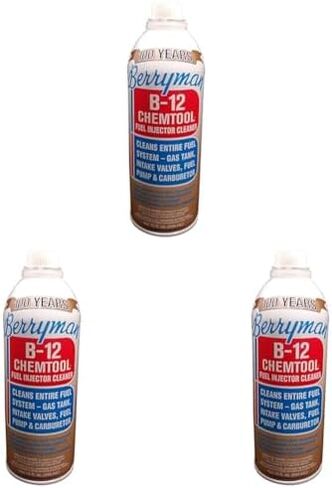 Berryman Products 0116 B-12 Chemtool Carburetor, Fuel System and Injector Cleaner, 15 Ounce, (Single Unit) (Pack of 3) in Saudi Arabia