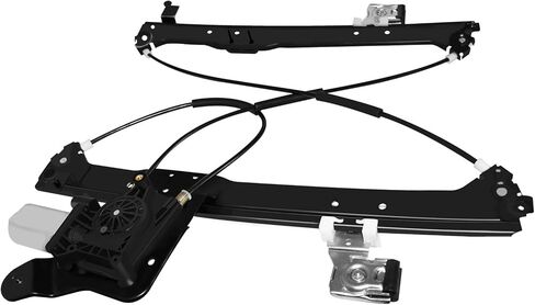 741-578 مجموعة محرك منظم نوافذ الطاقة الجانبية للسائق الخلفي متوافقة مع Chevy Silverado 1500 Suburban Avalanche 1500 & Cadillac Escalade & GMC Yukon XL Sierra in Saudi Arabia