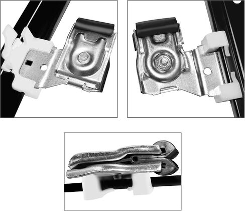 741-578 مجموعة محرك منظم نوافذ الطاقة الجانبية للسائق الخلفي متوافقة مع Chevy Silverado 1500 Suburban Avalanche 1500 & Cadillac Escalade & GMC Yukon XL Sierra in Saudi Arabia