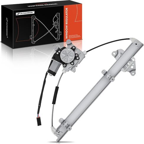 A-Premium Electric Power Window Regulator with Motor Compatible with Nissan Sentra 2000-2006 Front Left Driver Side in Saudi Arabia