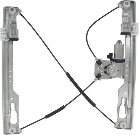 751-248 منظم النافذة الجانبية للسائق الأمامي الأيسر لـ 2009-2010 Ford F-150/Lobo، منظم النافذة مع محرك 2010 Lincoln Mark LT in Kuwait