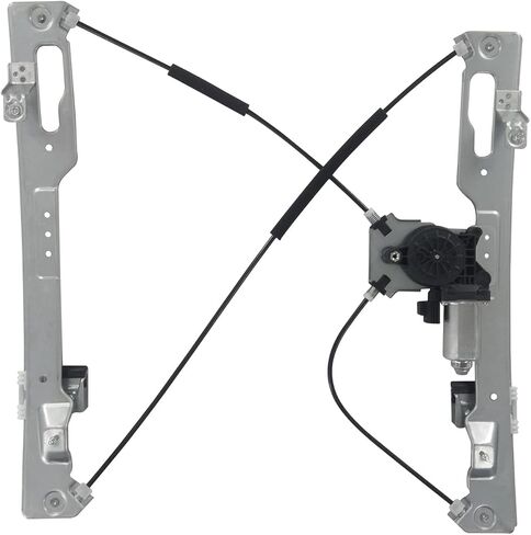 751-248 منظم النافذة الجانبية للسائق الأمامي الأيسر لـ 2009-2010 Ford F-150/Lobo، منظم النافذة مع محرك 2010 Lincoln Mark LT in Kuwait