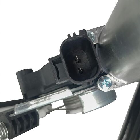 751-248 منظم النافذة الجانبية للسائق الأمامي الأيسر لـ 2009-2010 Ford F-150/Lobo، منظم النافذة مع محرك 2010 Lincoln Mark LT in Kuwait