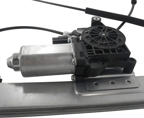 751-248 منظم النافذة الجانبية للسائق الأمامي الأيسر لـ 2009-2010 Ford F-150/Lobo، منظم النافذة مع محرك 2010 Lincoln Mark LT in Kuwait