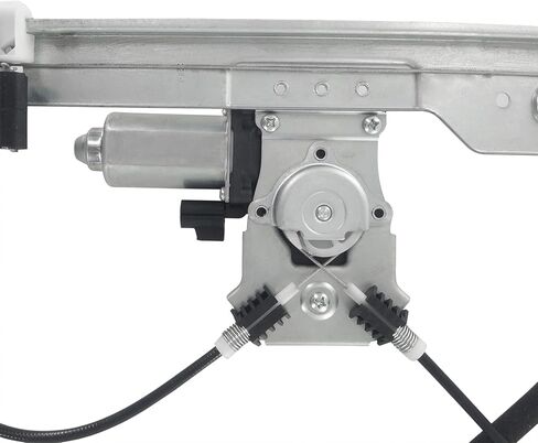 751-248 منظم النافذة الجانبية للسائق الأمامي الأيسر لـ 2009-2010 Ford F-150/Lobo، منظم النافذة مع محرك 2010 Lincoln Mark LT in Kuwait