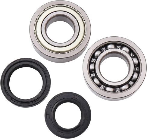 Crankshaft Assembly Fit for Yamaha YFS200 200 Blaster 1988 1989 1990-2003 2004 2005 2006 Crank Crankshaft Bearings Seals Kit in Saudi Arabia