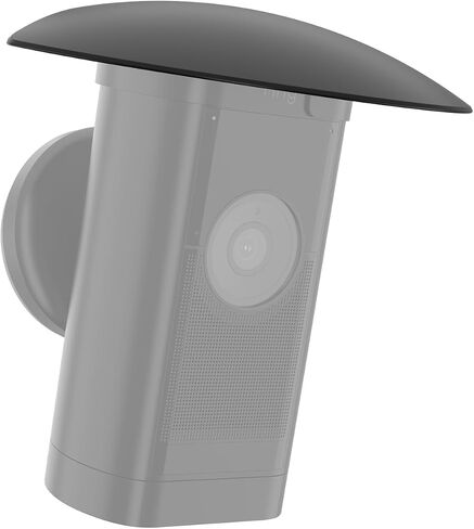 Holicfun UV and Rain Resistant Shade Cover for Stick Up Cam Pro (Black) in Saudi Arabia