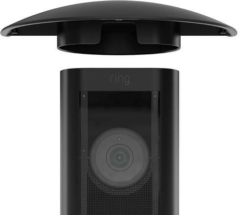 Holicfun UV and Rain Resistant Shade Cover for Stick Up Cam Pro (Black) in Saudi Arabia