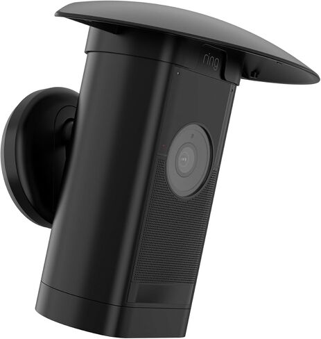 Holicfun UV and Rain Resistant Shade Cover for Stick Up Cam Pro (Black) in Saudi Arabia