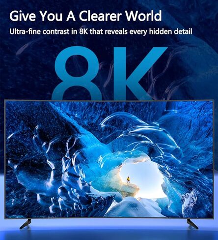 كابل USB C إلى DisplayPort 1.4 8K@60 هرتز 4K@240 هرتز 2K@240 هرتز Thunderbolt 4/3 إلى DisplayPort، النوع C إلى DP 1.4 32.4 جيجابت في الثانية مجدول متوافق مع iPhone 15، وMacBook Pro/Air، وiPad، وMac Mini، وiMac، وSurface (6.6) قدم) in Kuwait