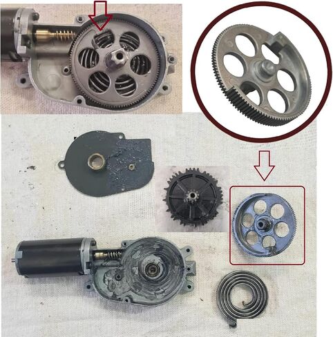 قطع غيار السيارات - 3277 ستارة خلفية ظلة موتور ميتال جير AP367890 متوافق مع to.yo.ta Avalon 2005-2013 in Kuwait