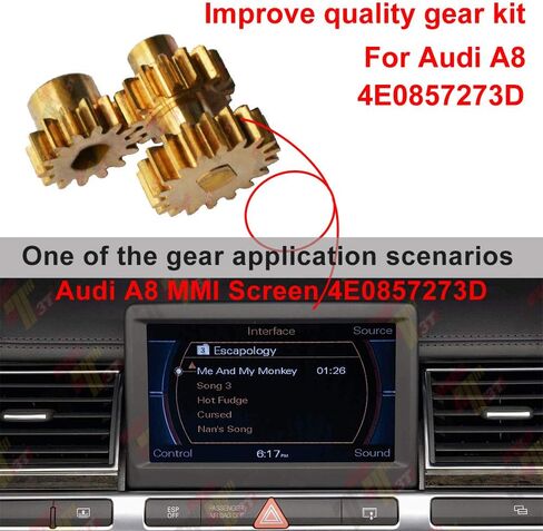 طقم تصليح معدات لشاشة A8 MMI 4E0857273D in Saudi Arabia