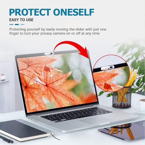 Camera Privacy Slider Laptop Camera Cover Slide:Cute Cat Pattern Webcam Cover Slide Tablet Camera Cover Slide for Laptop Camera Privacy Cover,3 pcs Webcam Covers in Saudi Arabia