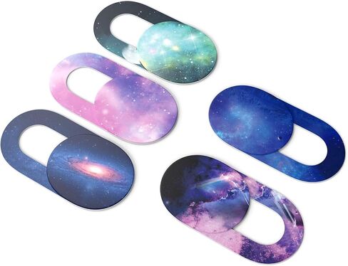 Webcam Cover Slide Web Mac Laptop Camera Cover Blocker for MacBook Pro Laptops/Phone iPhone/Smartphone/iPad Pro/Mac PC Tablets/Computer,Front Lens Camera Cover,Protect Your Visual Prvacy (5 Pack) in Kuwait