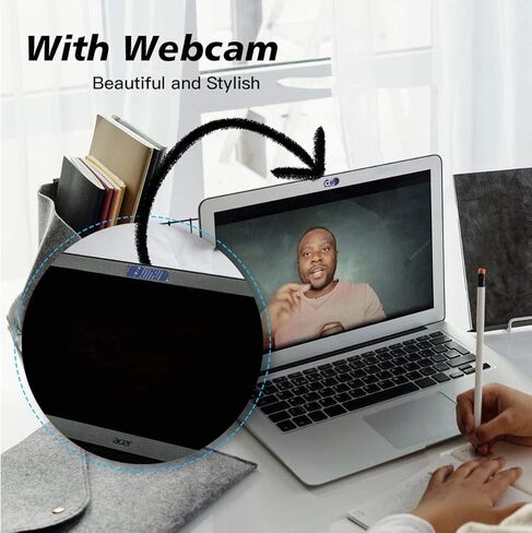 Webcam Cover Slide Web Mac Laptop Camera Cover Blocker for MacBook Pro Laptops/Phone iPhone/Smartphone/iPad Pro/Mac PC Tablets/Computer,Front Lens Camera Cover,Protect Your Visual Prvacy (5 Pack) in Kuwait
