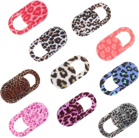 10 قطعة غطاء كاميرا الكمبيوتر اللوحي الكمبيوتر المحمول غطاء كاميرا الويب غطاء كاميرا الويب الكمبيوتر مانع كاميرا الويب Led اللوحي لاصق غطاء كاميرا الويب كاميرا الهاتف ليوبارد طباعة المنزلق غطاء حماية ABS in Kuwait