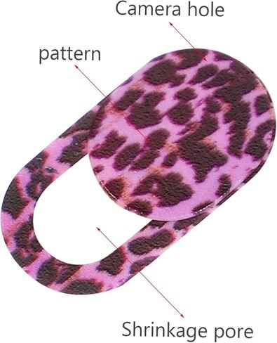 10 قطعة غطاء كاميرا الكمبيوتر اللوحي الكمبيوتر المحمول غطاء كاميرا الويب غطاء كاميرا الويب الكمبيوتر مانع كاميرا الويب Led اللوحي لاصق غطاء كاميرا الويب كاميرا الهاتف ليوبارد طباعة المنزلق غطاء حماية ABS in Kuwait