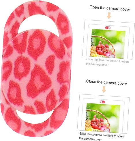 10 قطعة غطاء كاميرا الكمبيوتر اللوحي الكمبيوتر المحمول غطاء كاميرا الويب غطاء كاميرا الويب الكمبيوتر مانع كاميرا الويب Led اللوحي لاصق غطاء كاميرا الويب كاميرا الهاتف ليوبارد طباعة المنزلق غطاء حماية ABS in Kuwait