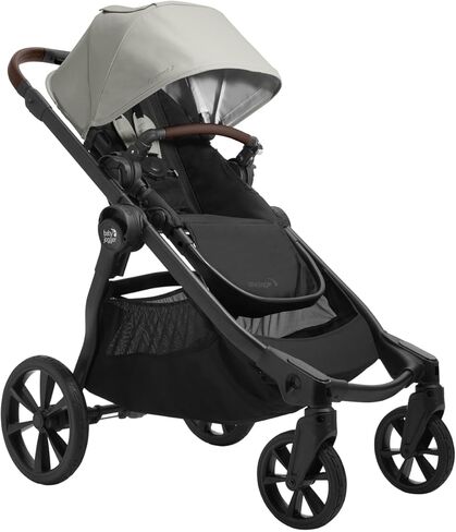 عربة أطفال Baby Jogger® City Select® 2 أحادية إلى مزدوجة، عاجي متجمد in Kuwait