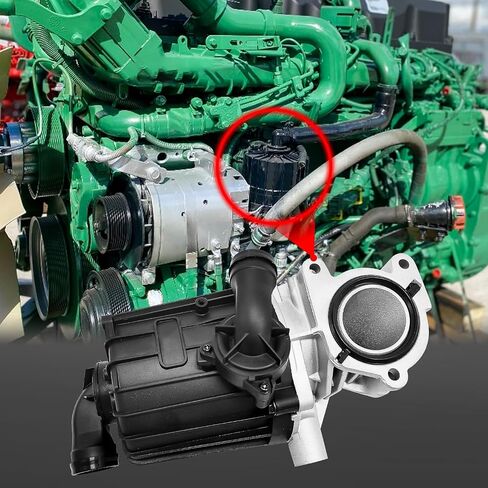 فاصل زيت تهوية علبة المرافق مع حشية لفولفو D11 وMP7 استبدال # 21679517,22999818، 21975949، 21975959 in Saudi Arabia
