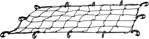 CURT 18202 43 x 24-Inch Elastic Cargo Net with Hooks for Hitch Carrier in Saudi Arabia