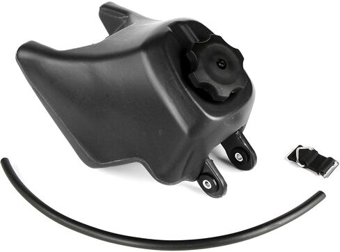 PW50 بلاستيك، PW50 Fender Seat Gas Tank Fuel Body Kit لدراجات الأطفال PEEWEE 50 PW50 PY50 (أسود) in Kuwait