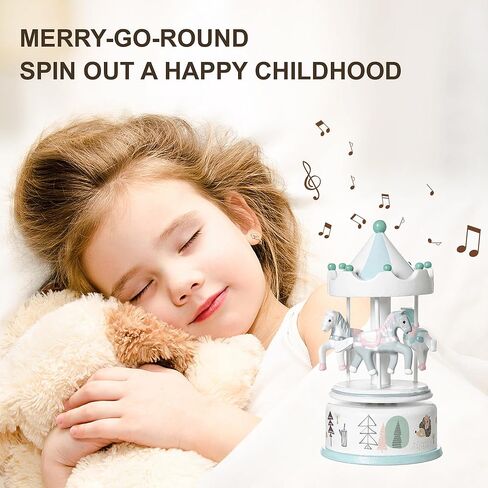 RUYU Wooden Music Box,Musical Box Swan Toy Decoration Birthday Present for Lover Friends and Children,Pink in Kuwait